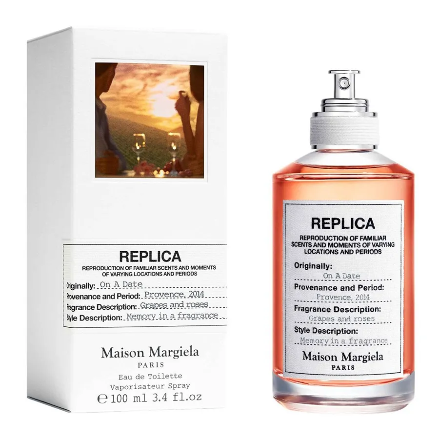 Maison Martin Margiela - Nước Hoa Unisex Maison Martin Margiela Replica On A Date Eau de Toilette (EDT) 100ml - Vua Hàng Hiệu