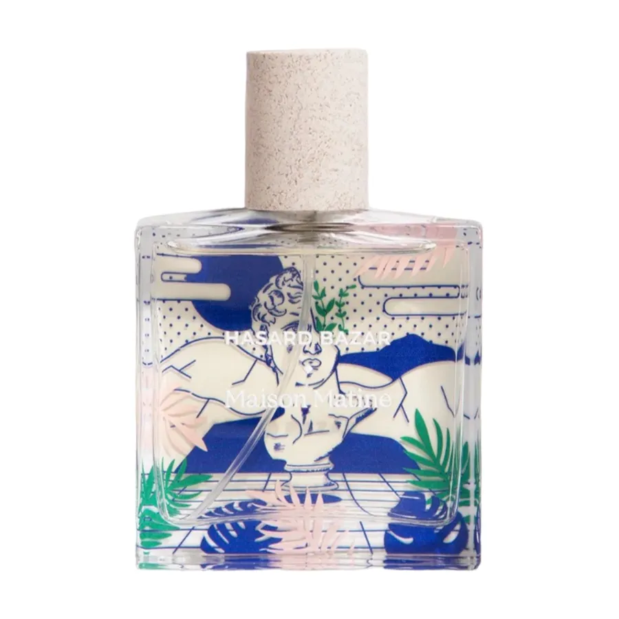 Nước hoa Amber Vanilla - Hương vani và Hổ phách - Nước Hoa Unisex Maison Matine Hasard Bazar Eau De Parfum 50ml - Vua Hàng Hiệu