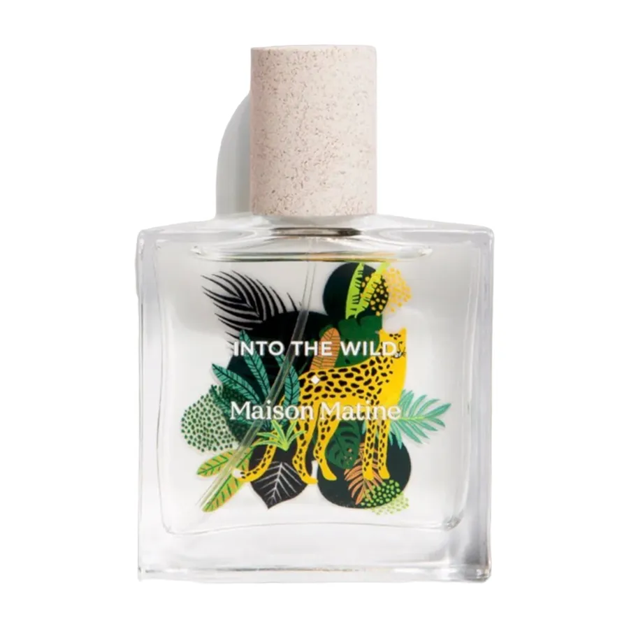 Nước hoa Unisex Woody Spicy: hương gỗ thơm cay nồng - Nước Hoa Unisex Maison Matine Into The Wild Eau De Parfum 50ml - Vua Hàng Hiệu