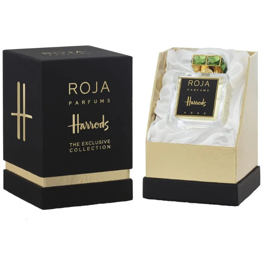 Nước Hoa Unisex Roja Parfums Harrods Aoud Parfum 100ml Vua