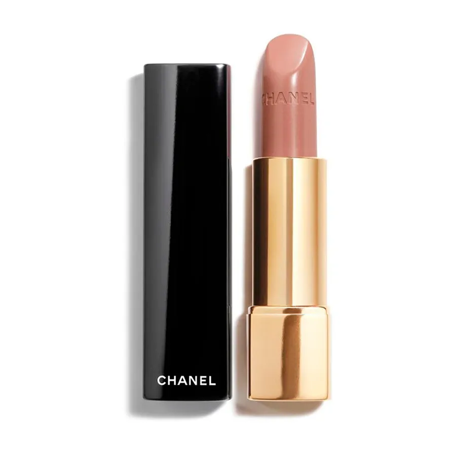 Son Môi Chanel Rouge Allure 206 Illusion - Son Lì Màu Hồng Cam Nâu Sang Trọng, Mịn Màng, Dưỡng Ẩm, Phiên Bản Giới Hạn 3.5g