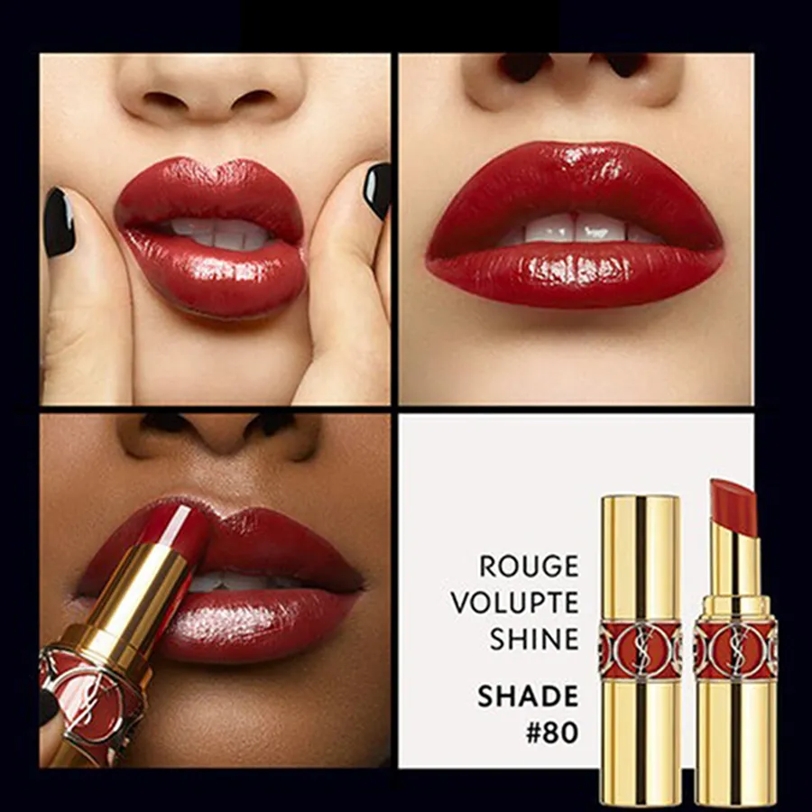 Ysl Lipstick Balm Ysl Chili Tunique Yves Saint Laurent Rouge