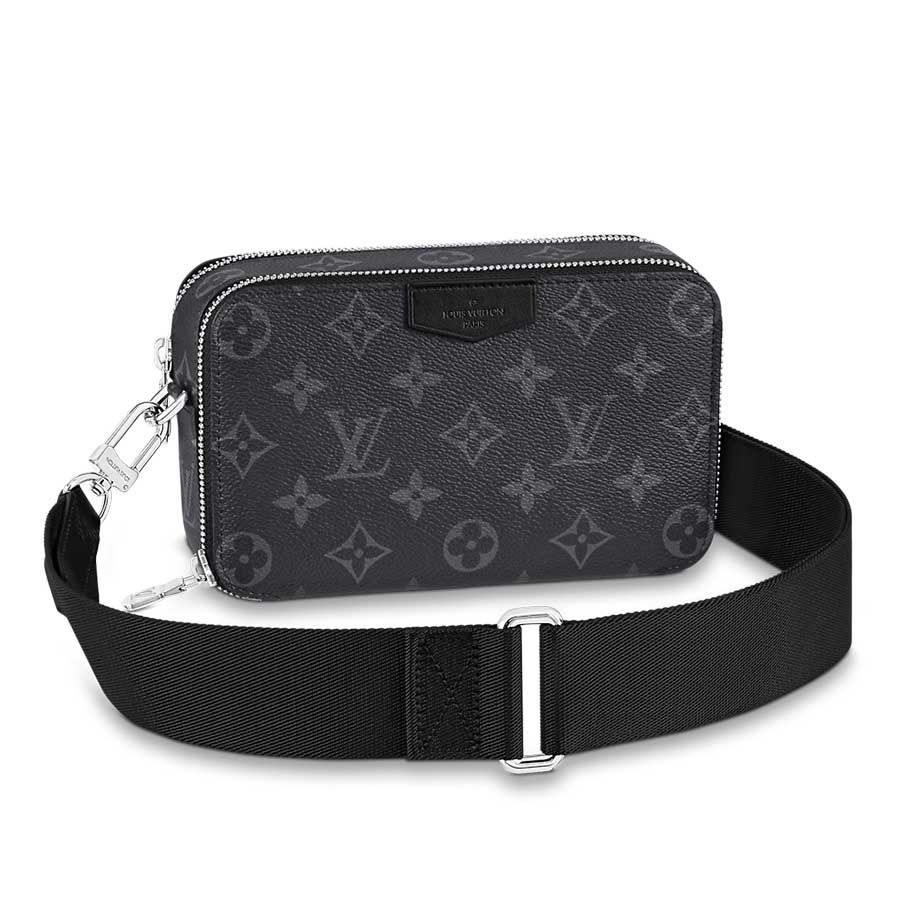Túi đeo Louis Vuitton Alpha Wearable Wallet Damier siêu cấp like auth 99% -  TUNG LUXURY™