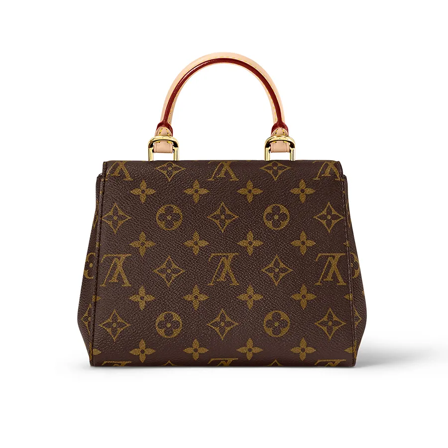 Authentic Louis Vuitton Speedy 25 Bandouliere Top Handle Bag Brown Canvas   Trường THPT Anhxtanh