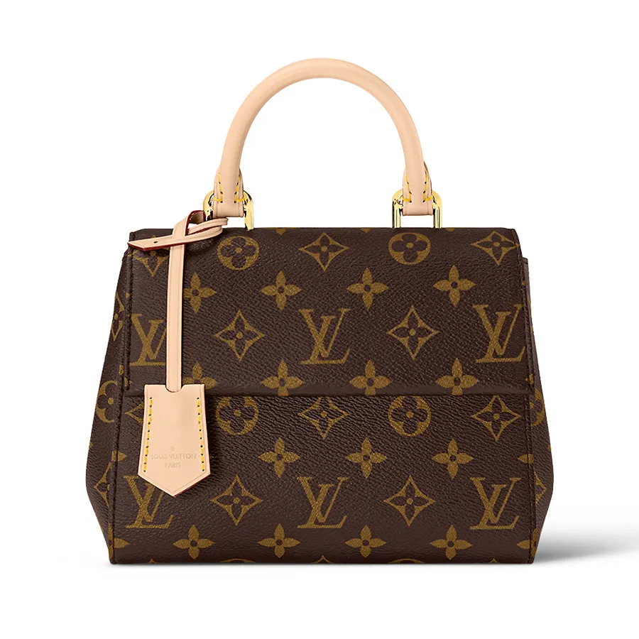 Louis Vuitton Ebene Monogram Coated Canvas Top Handle Trunk Bag Gold  Hardware 2022 Available For Immediate Sale At Sothebys