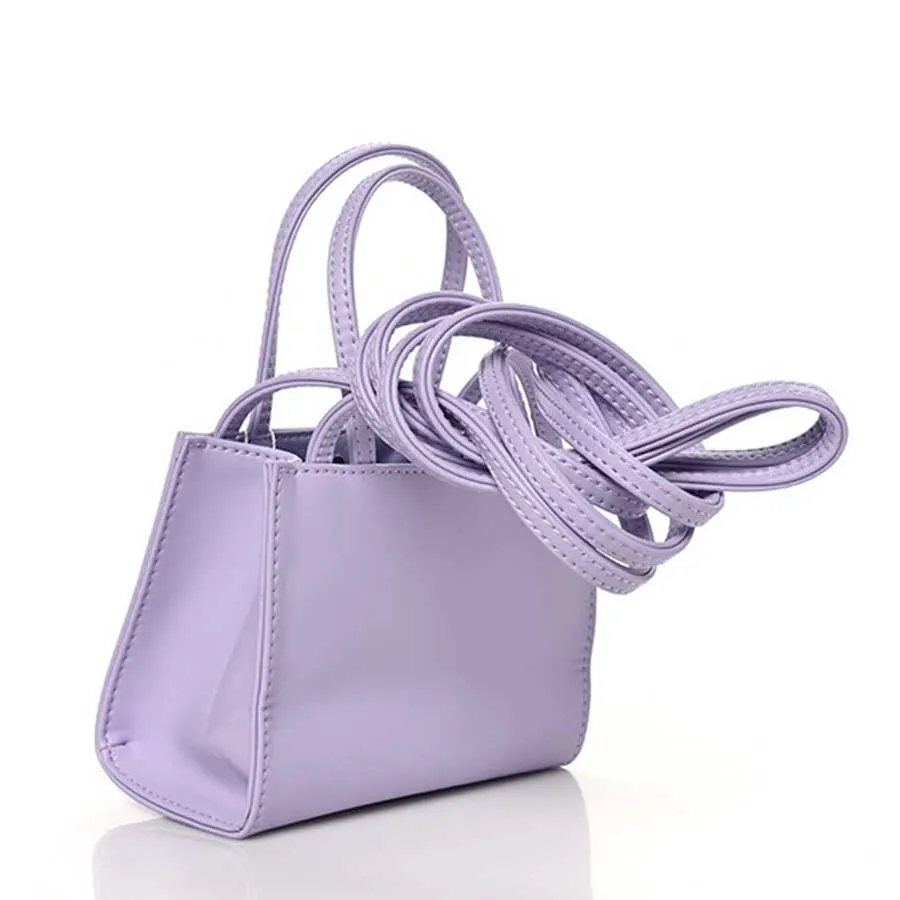 Túi Metallic Telfar Bag Telfar Medium Copper Telfar Copper Bag