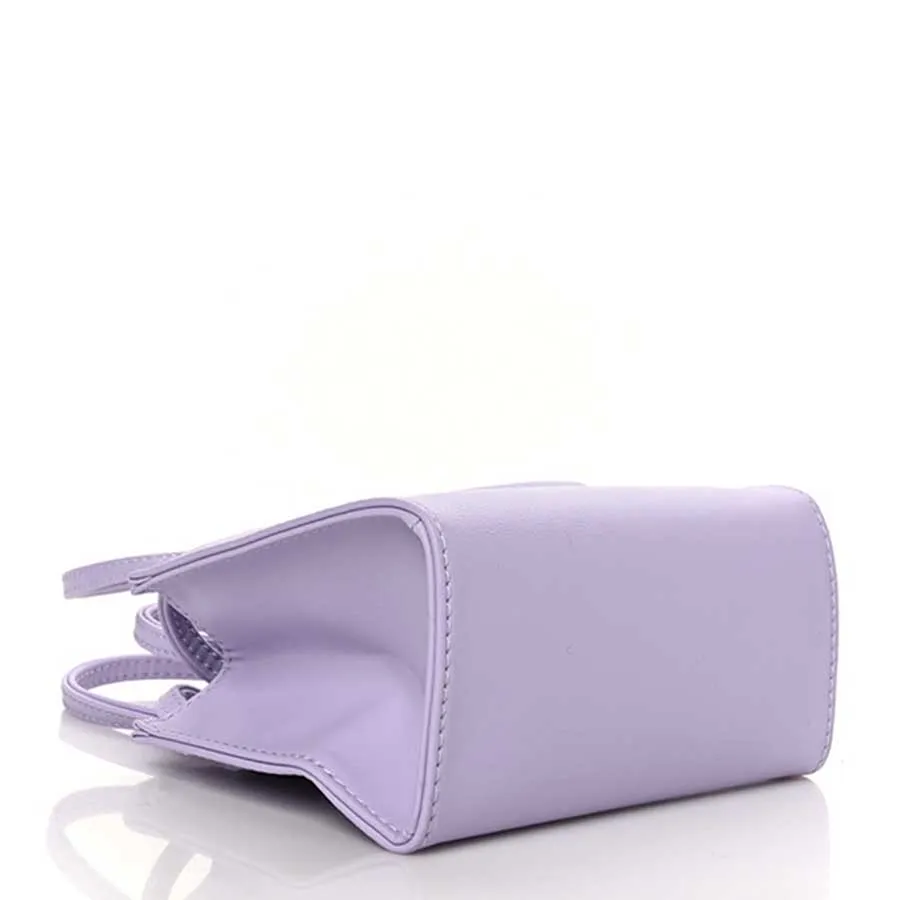 Túi Đeo Chéo Nữ Telfar Small Lavender Shopping Bag Màu Tím Vua