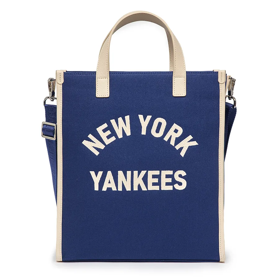 Túi xách MLB Xanh navy - Túi Tote Trẻ Em MLB Kids Basic Varsity Tote Bag New York Yankees 7ACRBV13N-50NYD Màu Xanh Navy - Vua Hàng Hiệu
