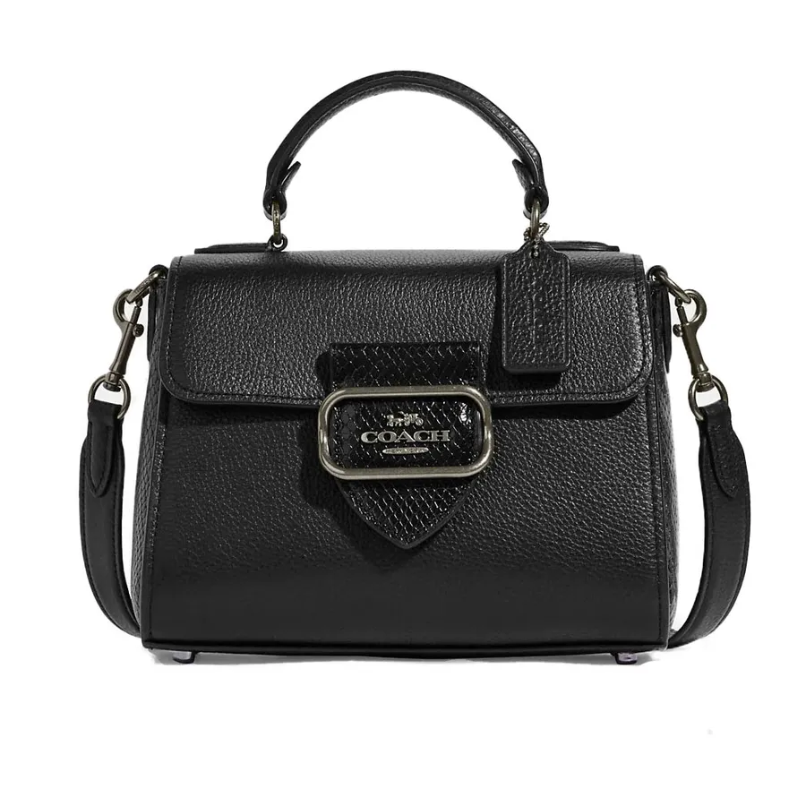 Túi xách Order - Túi Xách Nữ Coach Morgan Top Handle Satchel CF321 Màu Đen - Vua Hàng Hiệu