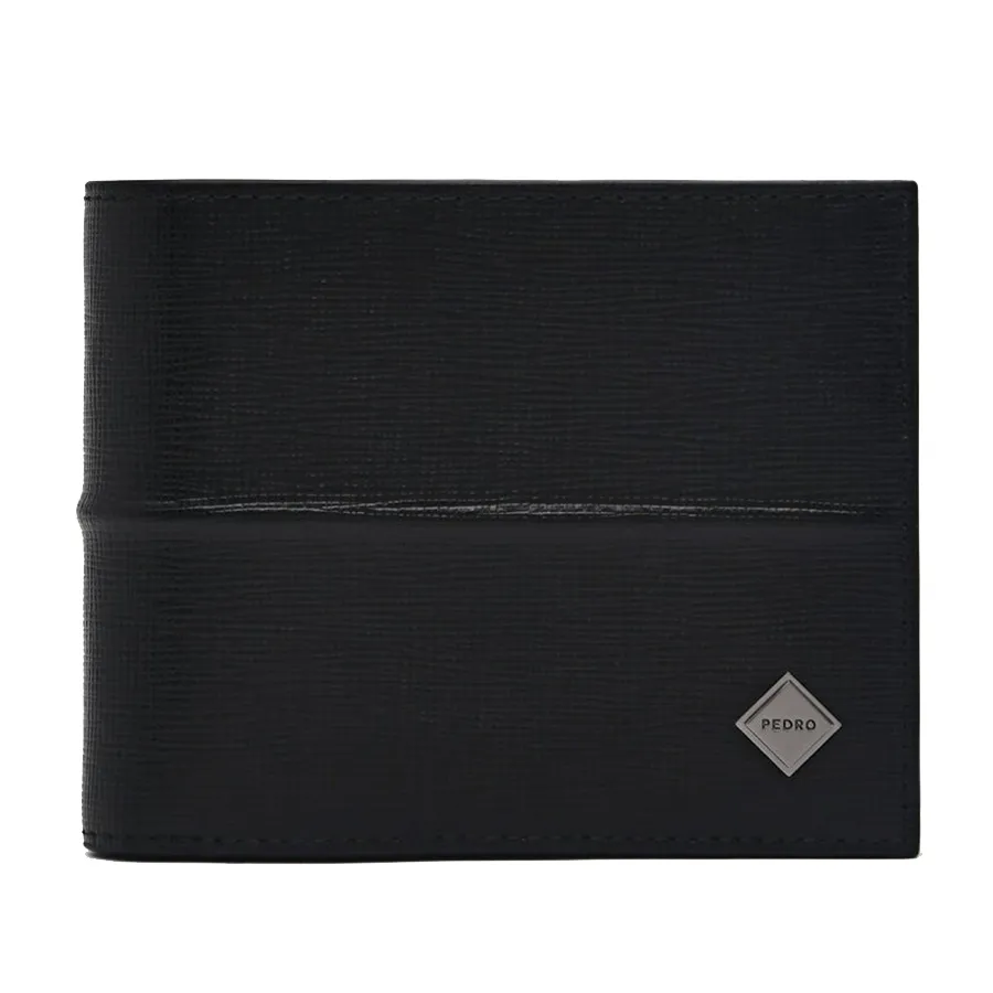 Mua Ví Nam Pedro Embossed Leather Bi-Fold Wallet With Insert PM4-15940238  Màu Đen - Pedro - Mua tại Vua Hàng Hiệu h092183