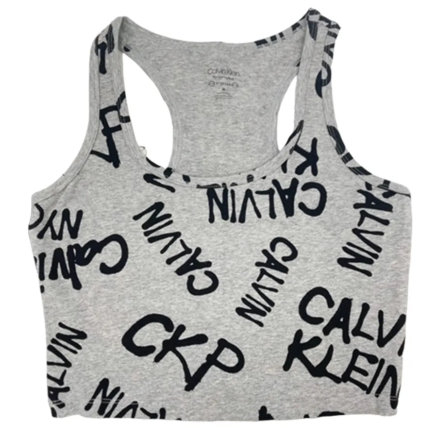 Áo Bra Nữ Calvin Klein CK Performance Stretch Importa Màu Xám Size M ...