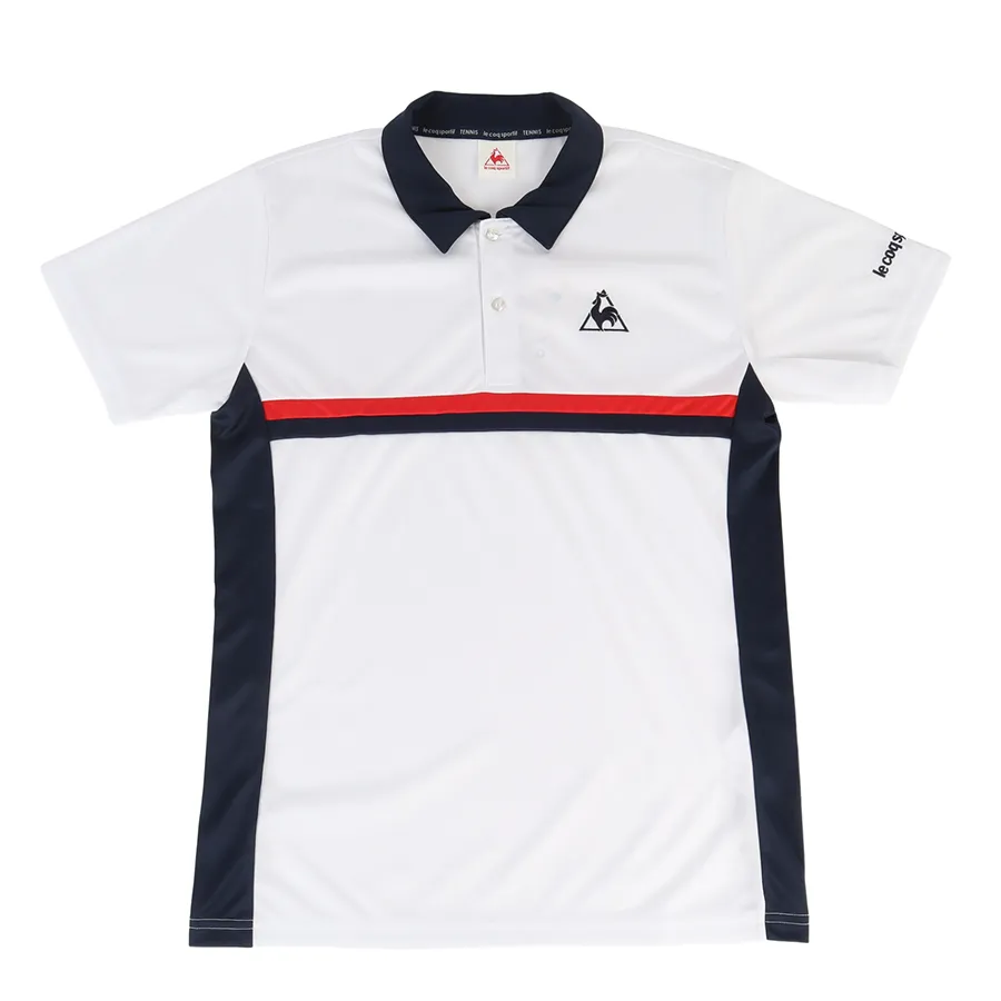 Áo Polo Le Coq Sportif Short Sleeve Shirt Màu Trắng Đặt Mua Giá Tốt - Main Image