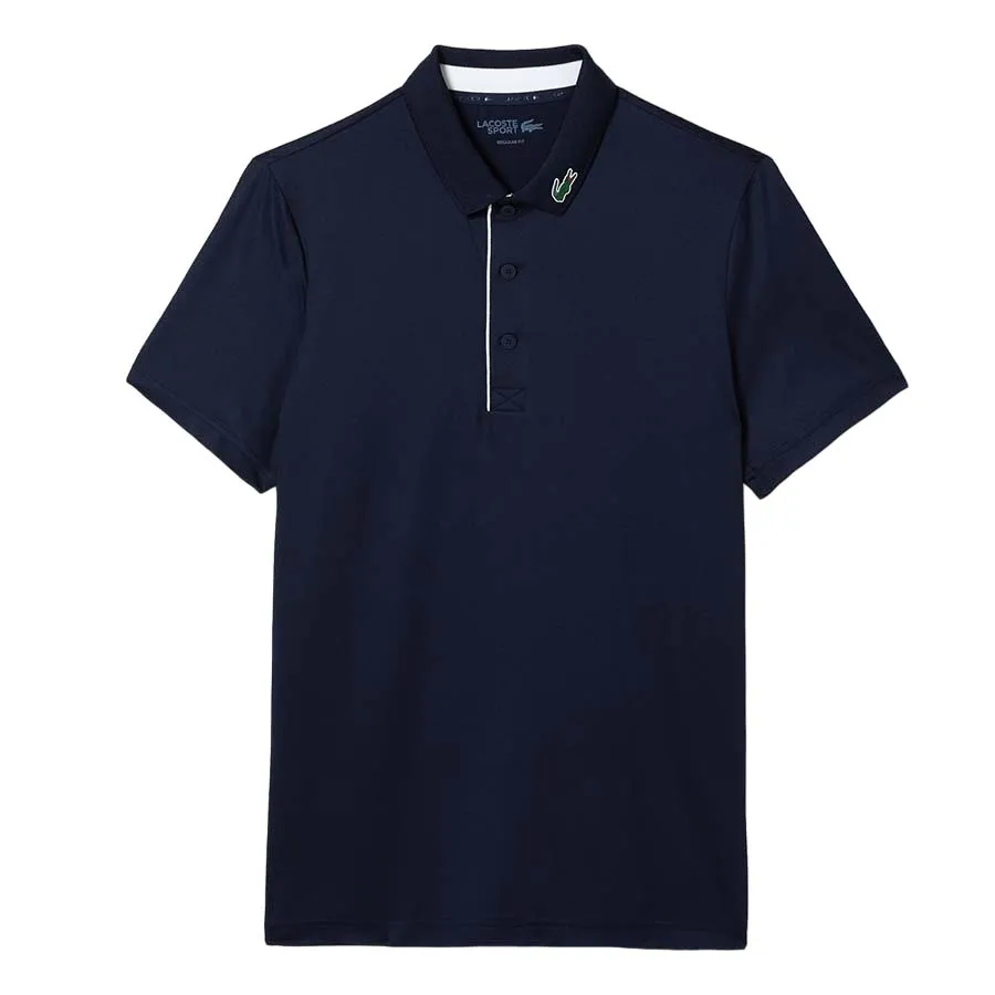 Áo Polo Nam Lacoste Men's Sport Jersey Golf DH3982-51 Màu Xanh Navy Size 2