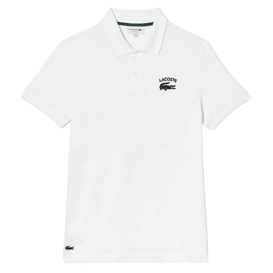 Áo Polo Nam Lacoste Regular Fit Lacoste Branded Stretch Cotton PH9535