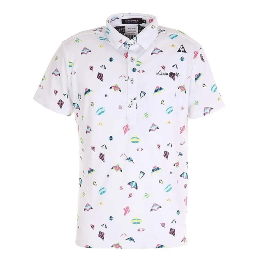 áo Polo Le Coq Sportif 95 Off White Áo Polo Nam Le Coq Sportif