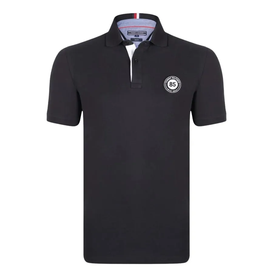 Áo Polo Nam Tommy Hilfiger TO5245213 Màu Đen Size XL