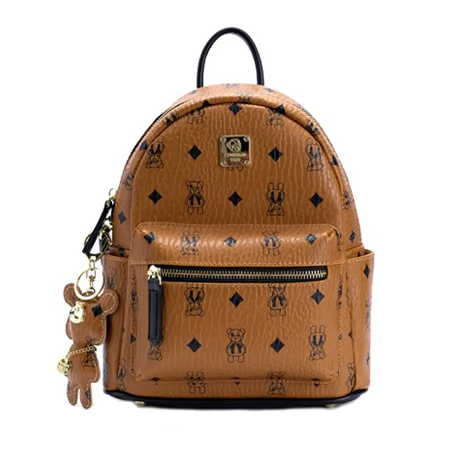 Balo Nữ TTWN BEAR TN1268 TN1268-1-F00 Màu Nâu Size M