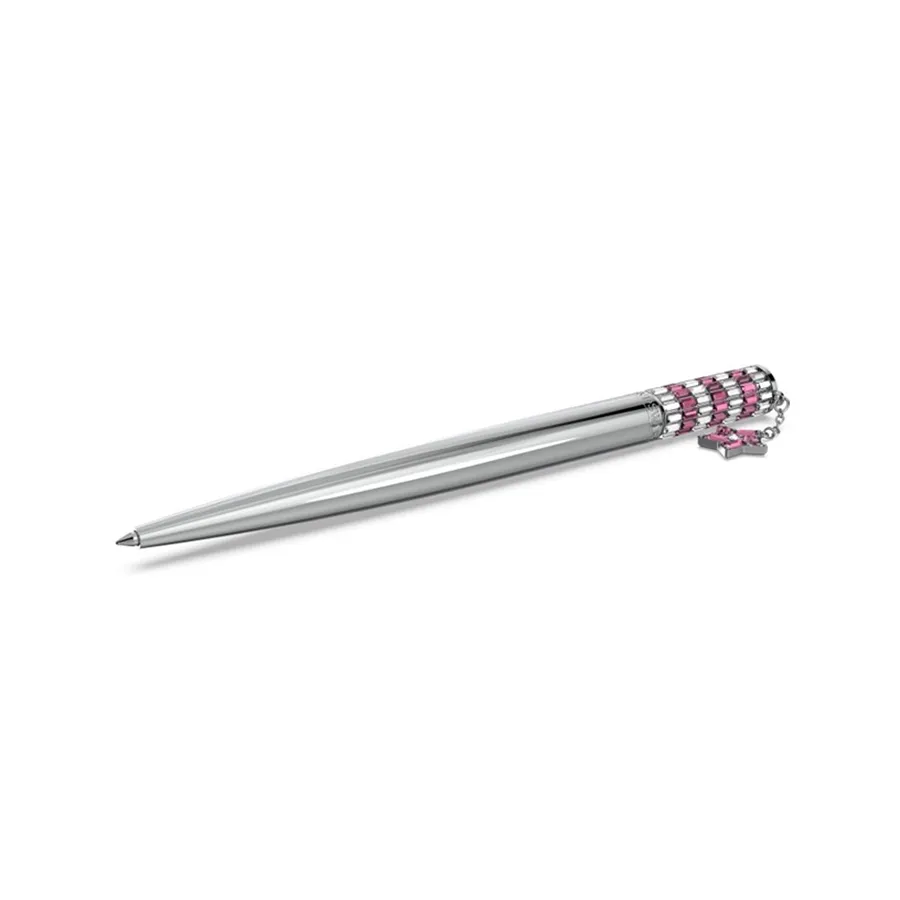 Bút viết - Bút Ký Swarovski Pen roller Lucent Màu Bạc - Vua Hàng Hiệu