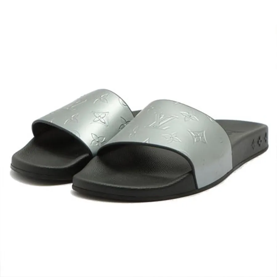 Louis Vuitton Waterfront Line Mule Size 11 Black Men's Sandals