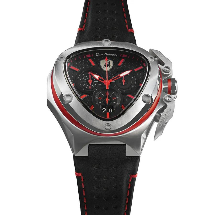 Đồng Hồ Nam Tonino Lamborghini Spyder X SS Chrono T9XA-SS Màu Đen