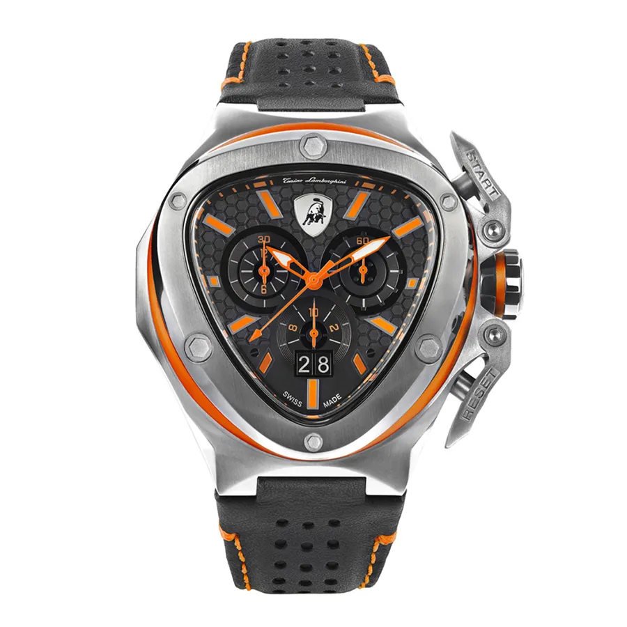 Đồng Hồ Nam Tonino Lamborghini Spyder X SS Chrono T9XB-SS Màu Đen
