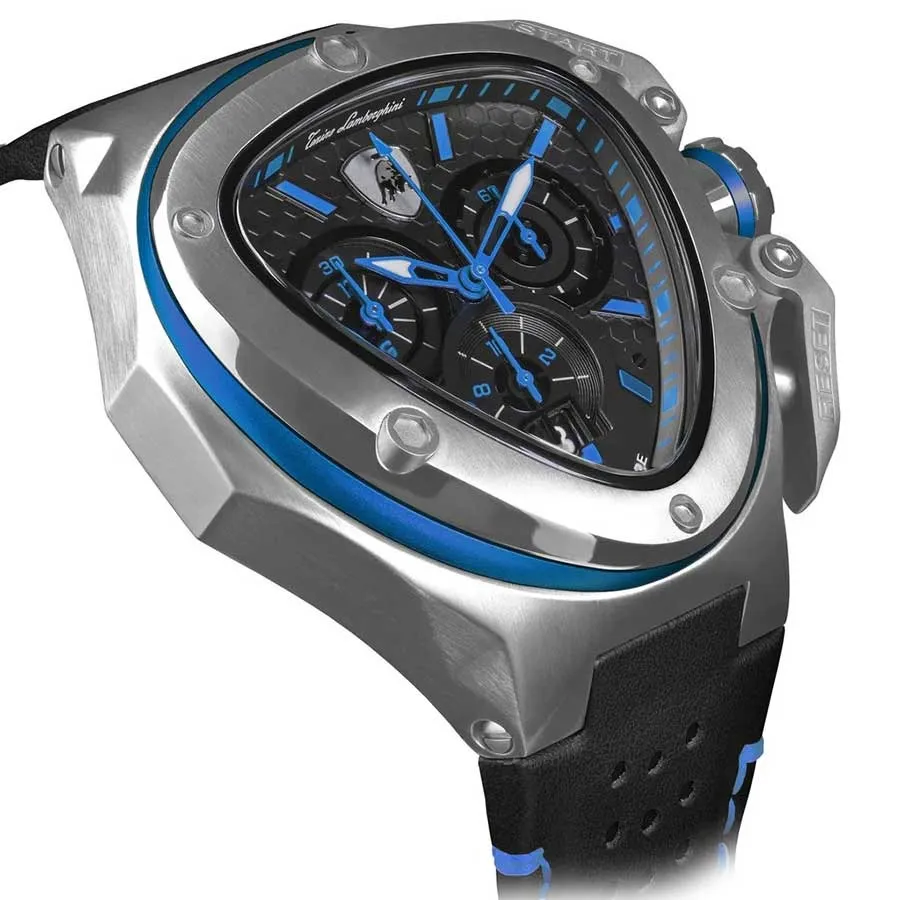 Đồng Hồ Nam Tonino Lamborghini Spyder X SS Chrono T9XC-SS Màu Đen