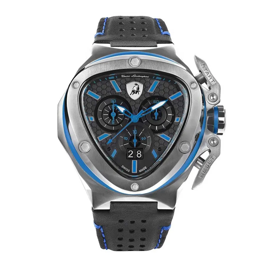 Đồng Hồ Nam Tonino Lamborghini Spyder X SS Chrono T9XC-SS Màu Đen