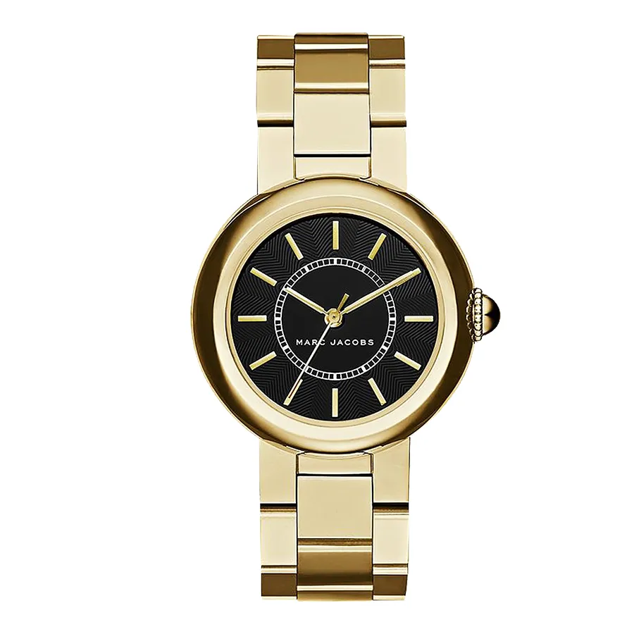 Đồng Hồ Nữ Marc Jacobs Courtnet Gold Tone Bracelet Watch MJ3468 Màu Vàng Gold N-OS