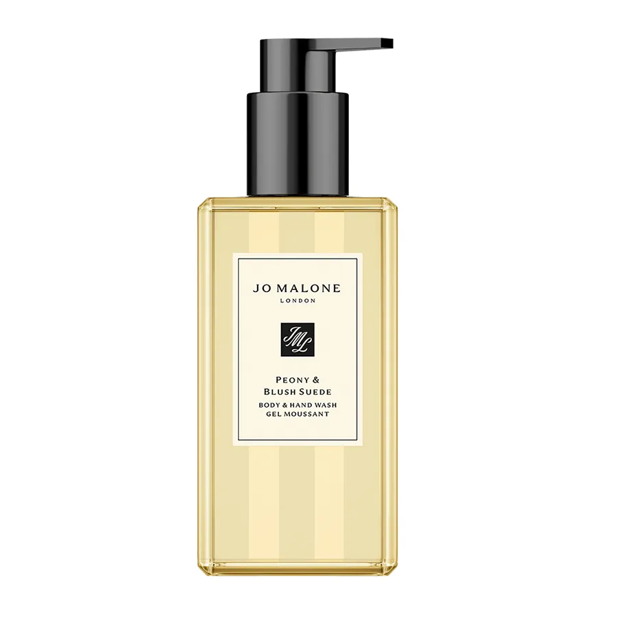 Jo Malone - Gel Tắm Toàn Thân Jo Malone Peony & Blush Suede Body & Hand Wash 250ml - Vua Hàng Hiệu