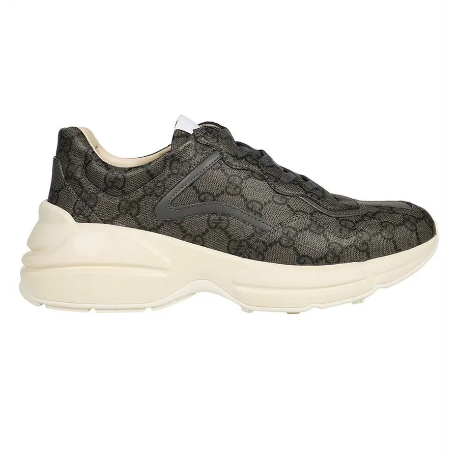 Mua Giày Sneaker Nam Gucci Men's Gray Rhyton GG Supreme Sneakers Màu ...