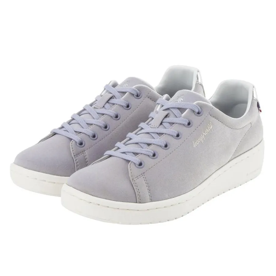 Giày Thể Thao Le Coq Sportif LA Laurent MF QZ3TJC39BS Màu Xám