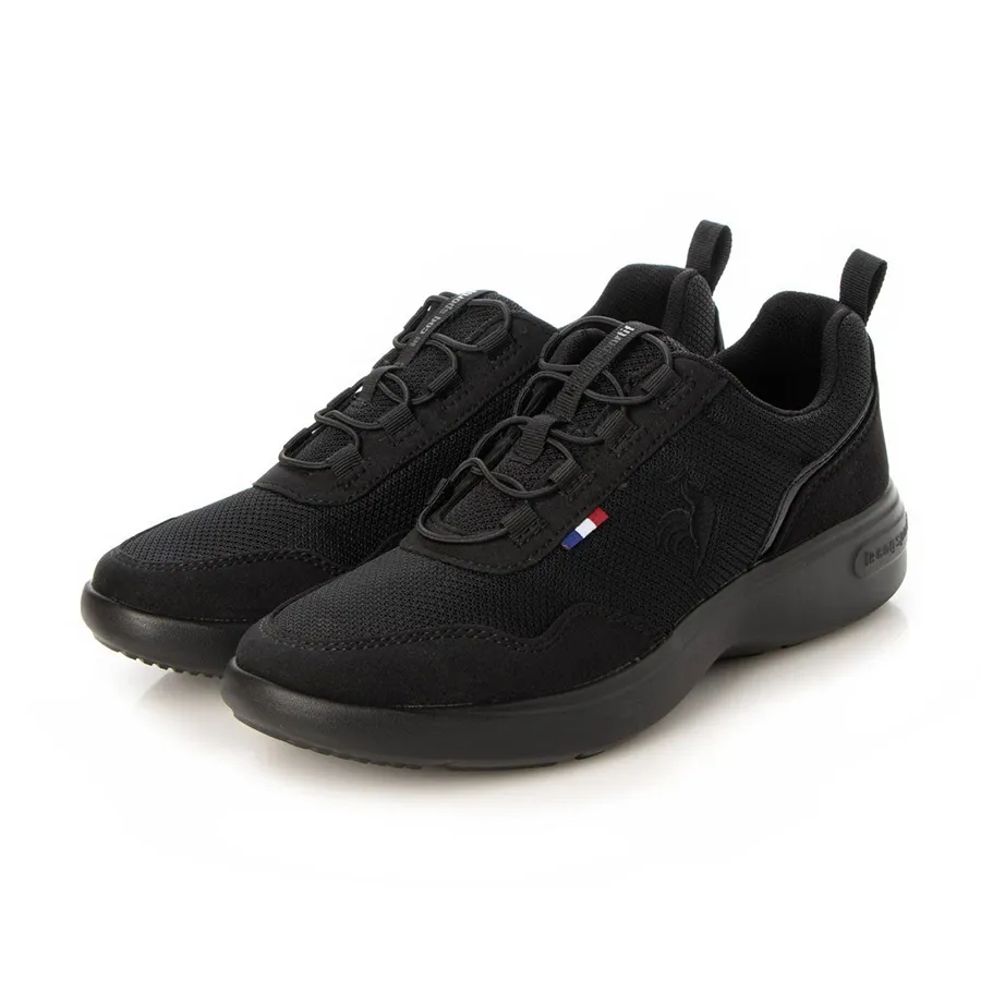 Giày Thể Thao Nữ Le Coq Sportif La Rhone QL3VJC05BK Màu Đen