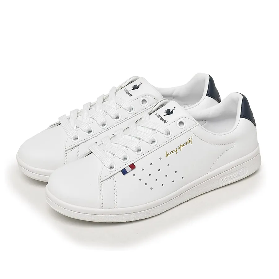 Giày Thể Thao Le Coq Sportif La Roland SL QL1VJC02 Màu Trắng Gót Xanh Size 36.5