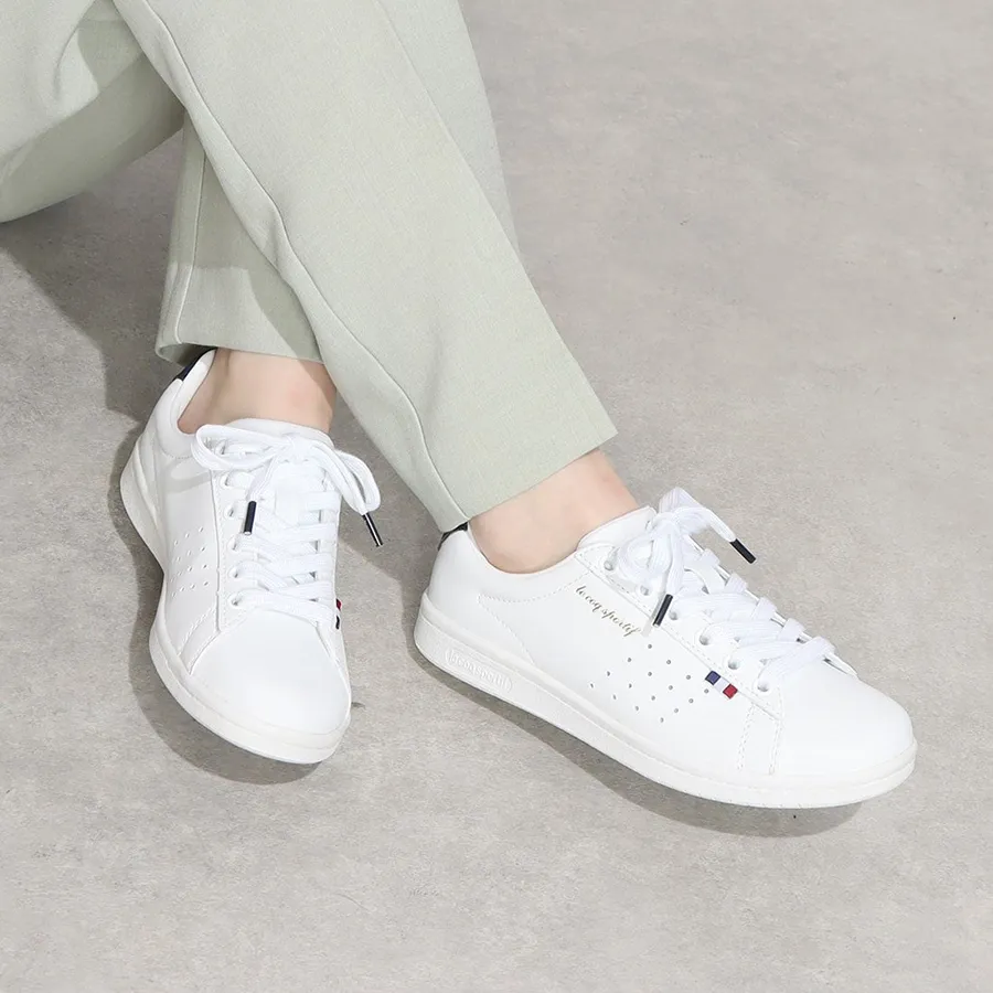 Order Giày Thể Thao Le Coq Sportif La Roland SL QL1VJC02 Màu Trắng Gót ...