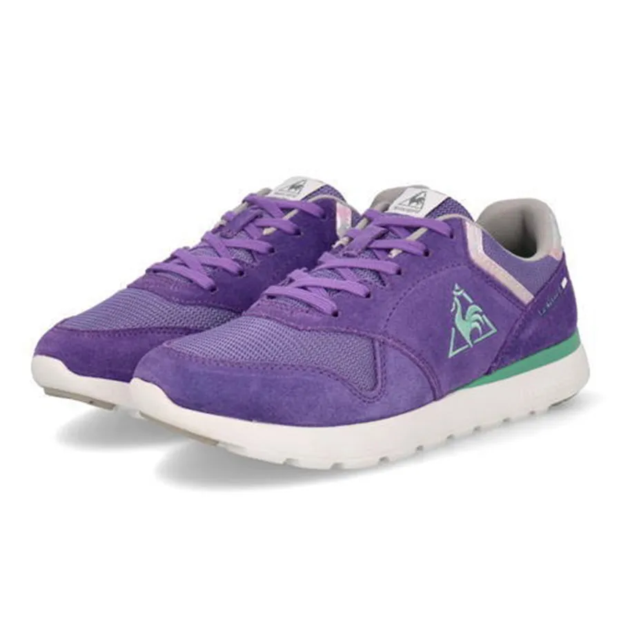 Giày Thể Thao Nữ Le Coq Sportif LA Seine II Wide EZ QY3SJC02PE Màu Tím