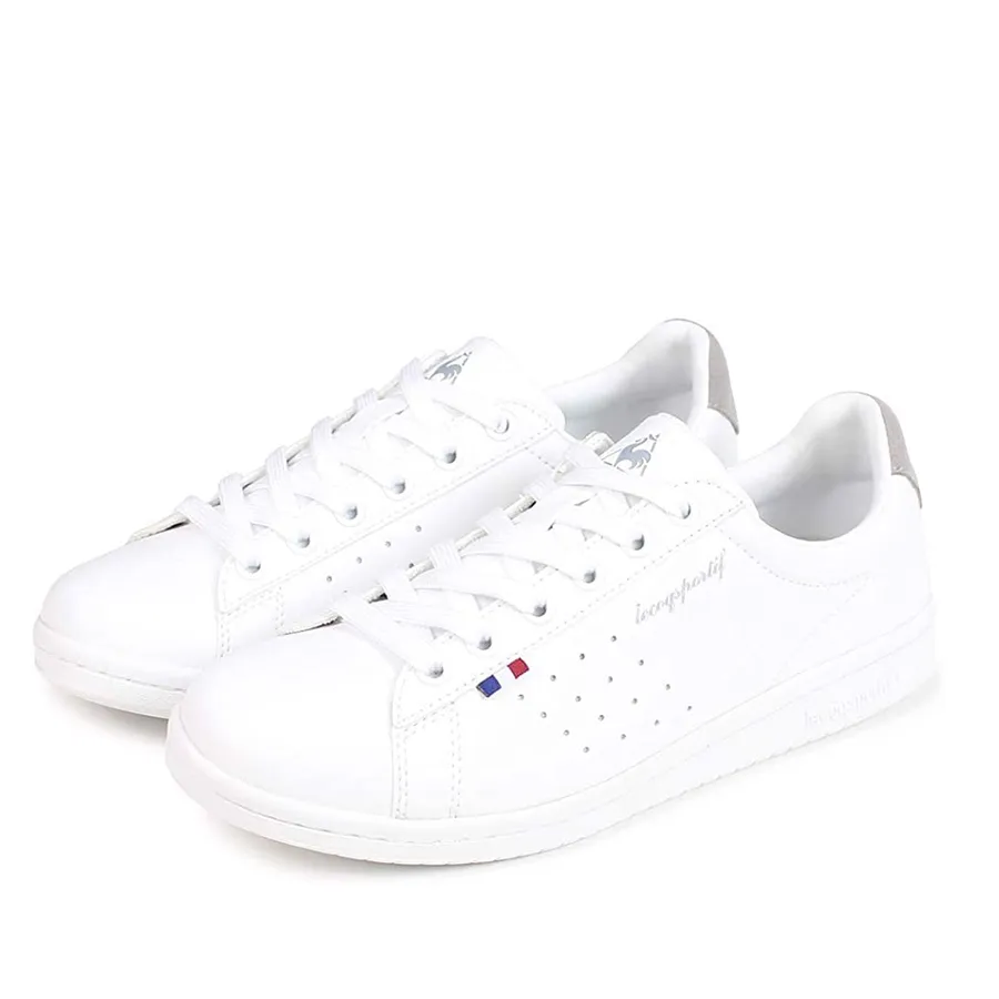 Giày Thể Thao Nữ Le Coq Sportif LA Roland SL QL1LJC16WG Màu Trắng