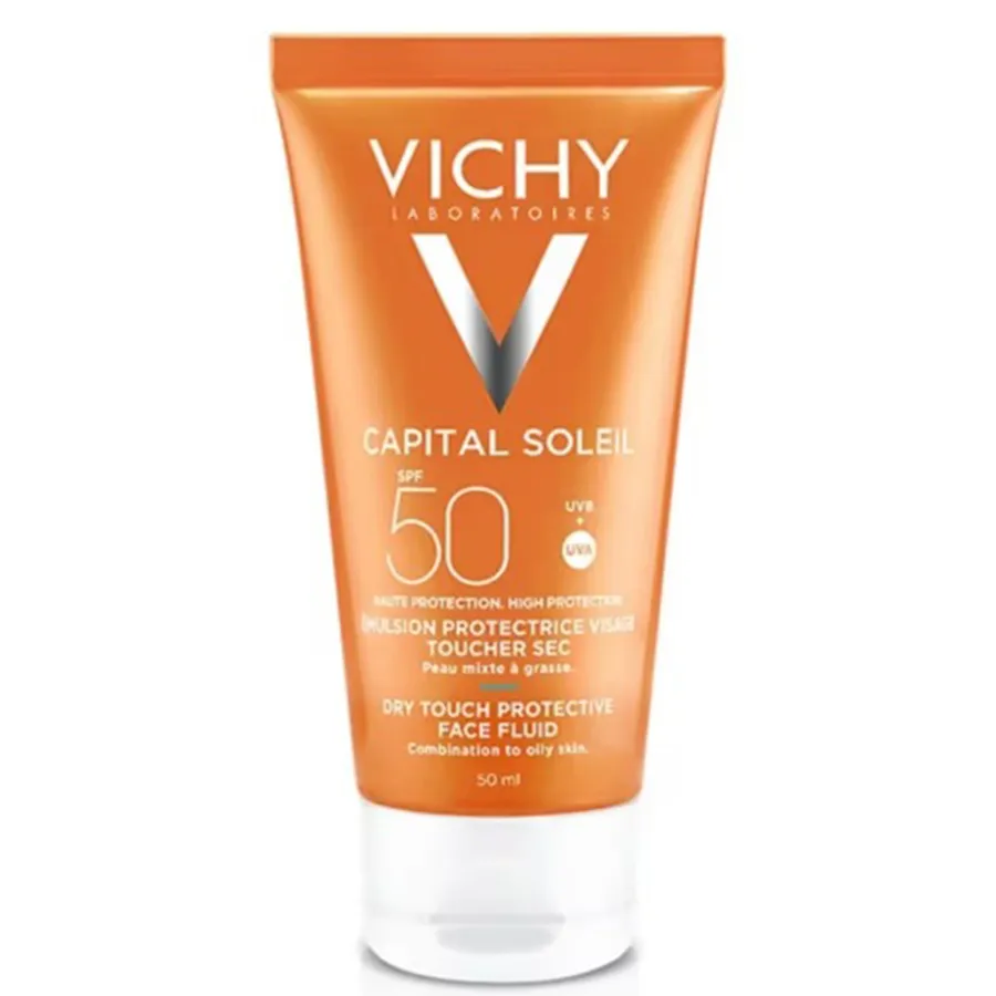 Kem chống nắng Vichy - Kem Chống Nắng Vichy Capital Soleil SPF50 50ml - Vua Hàng Hiệu