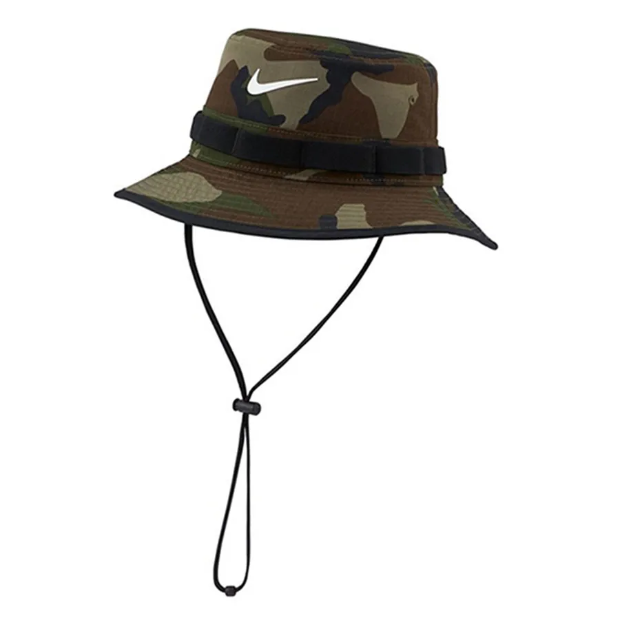 Mũ nón Rằn ri - Mũ Nike Boonie Camo Bucket Hat DM3331-222 Màu Rằn Ri - Vua Hàng Hiệu