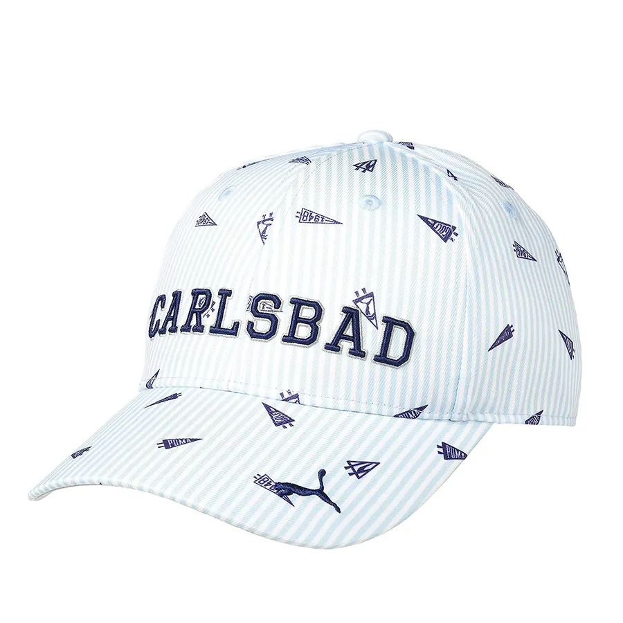 Mũ Puma Women's Mini Graphic Cap 025008 Màu Xanh Nhạt