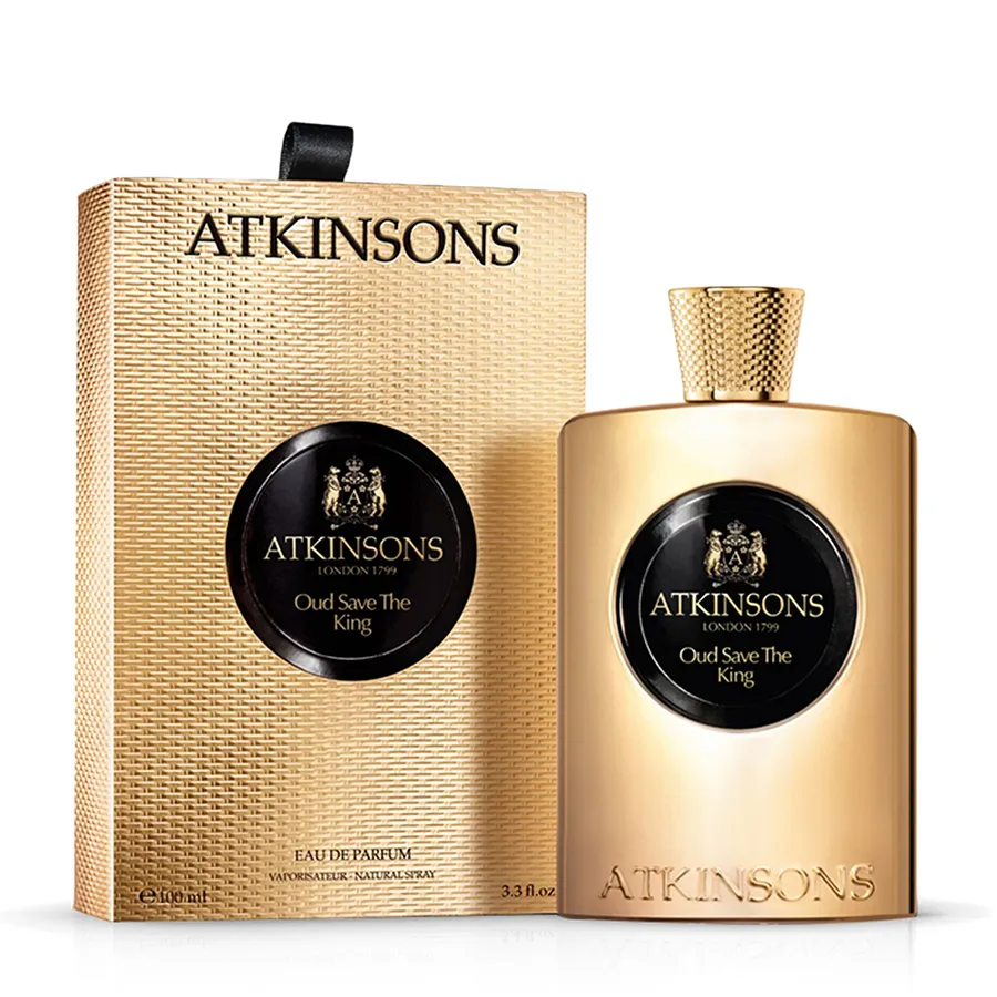 Atkinsons Oud Save The King hương trầm hương 