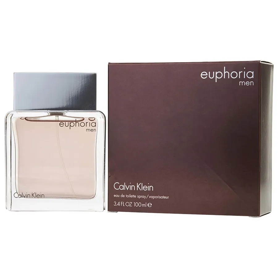 Nước hoa Calvin Klein - Nước Hoa Nam Calvin Klein CK Euphoria For Men Eau De Toilette 100ml - Vua Hàng Hiệu