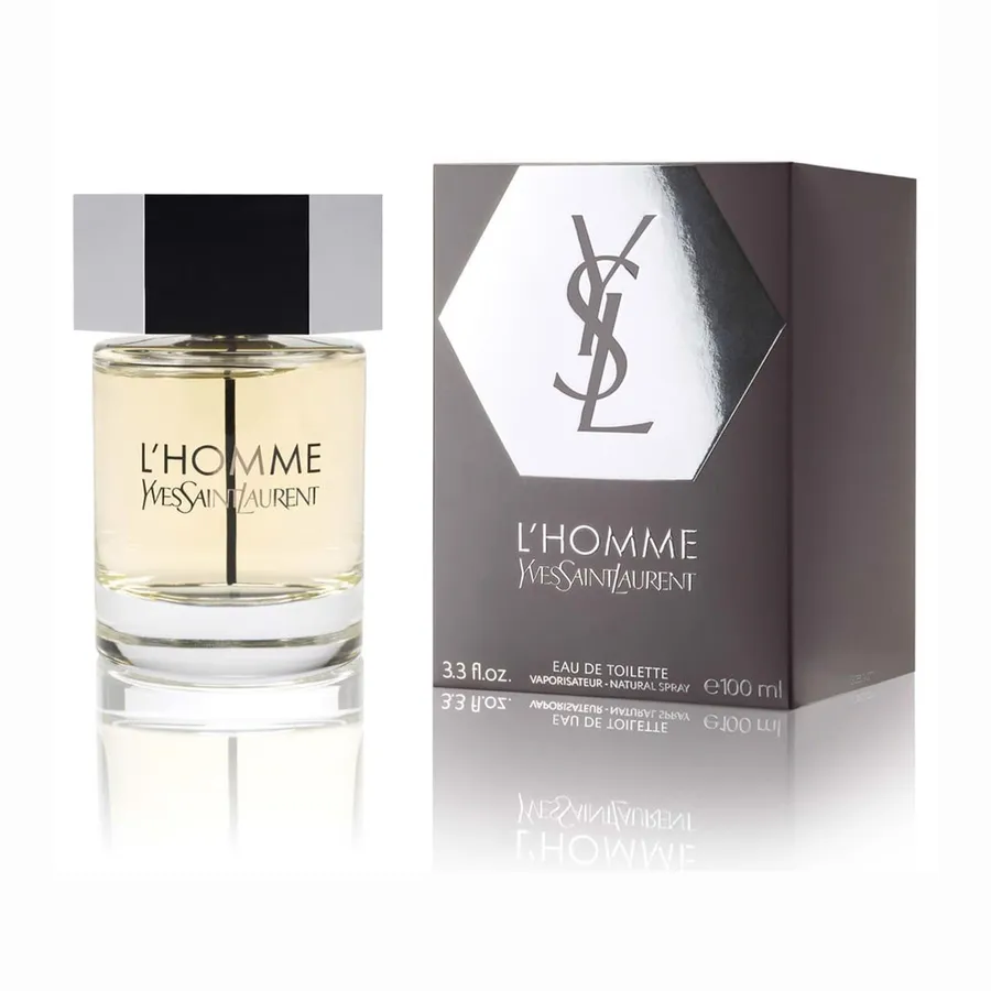 Nước hoa YSL - Nước Hoa Nam Yves Saint Laurent YSL L'Homme Eau De Toilette 100ml - Vua Hàng Hiệu