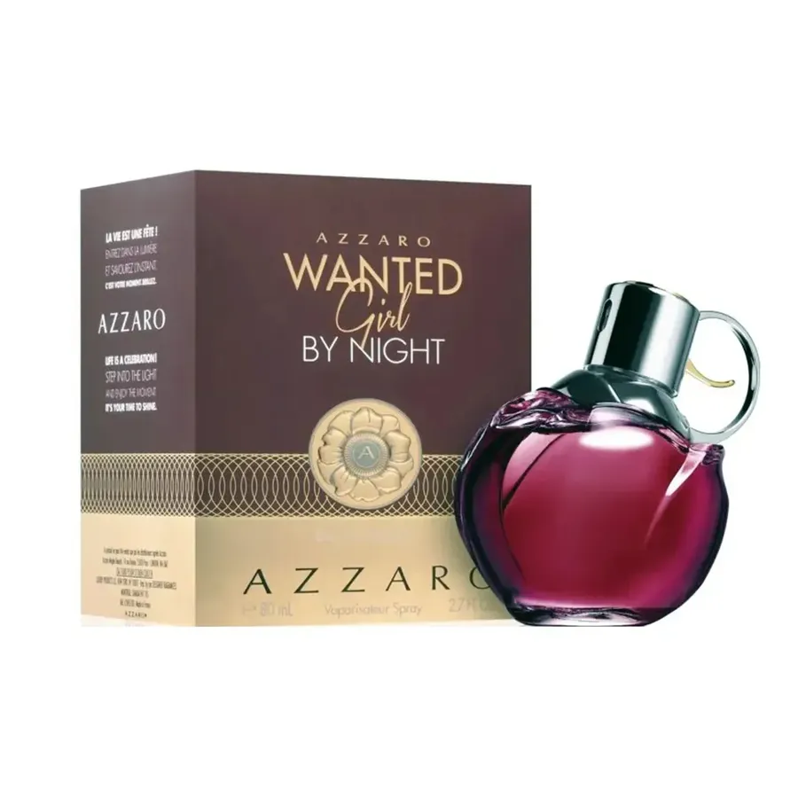 Azzaro Pháp - Nước Hoa Nữ Azzaro Wanted Girl By Night Eau De Parfum 80ml - Vua Hàng Hiệu