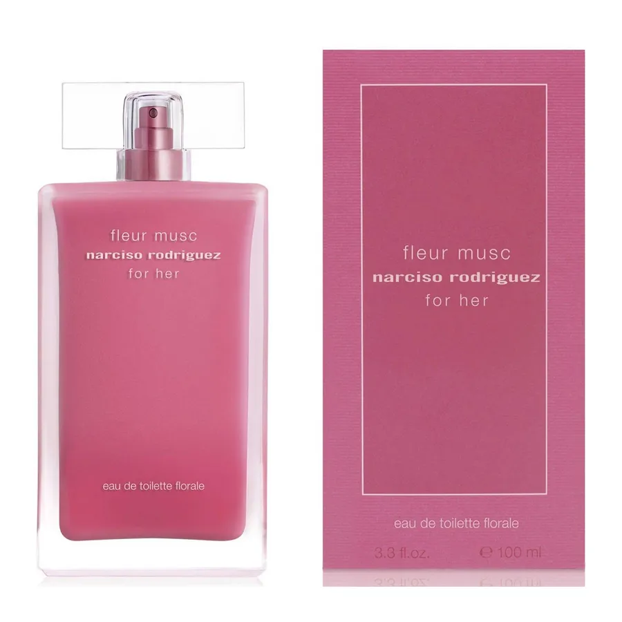 Narciso - Nước Hoa Nữ Narciso Rodriguez Fleur Musc Florale EDT 100ml - Vua Hàng Hiệu