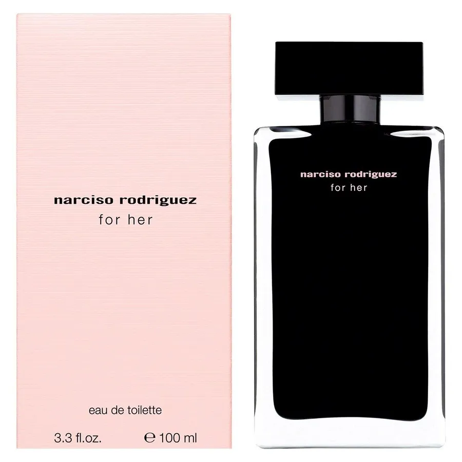 Narciso - Nước Hoa Nữ Narciso Rodriguez For Her Eau De Toilette Màu Đen 100ml - Vua Hàng Hiệu