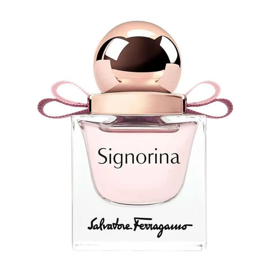 Nước hoa Eau de Parfum - Nước Hoa Nữ Salvatore Ferragamo Signorina EDP Mini 20ml - Vua Hàng Hiệu