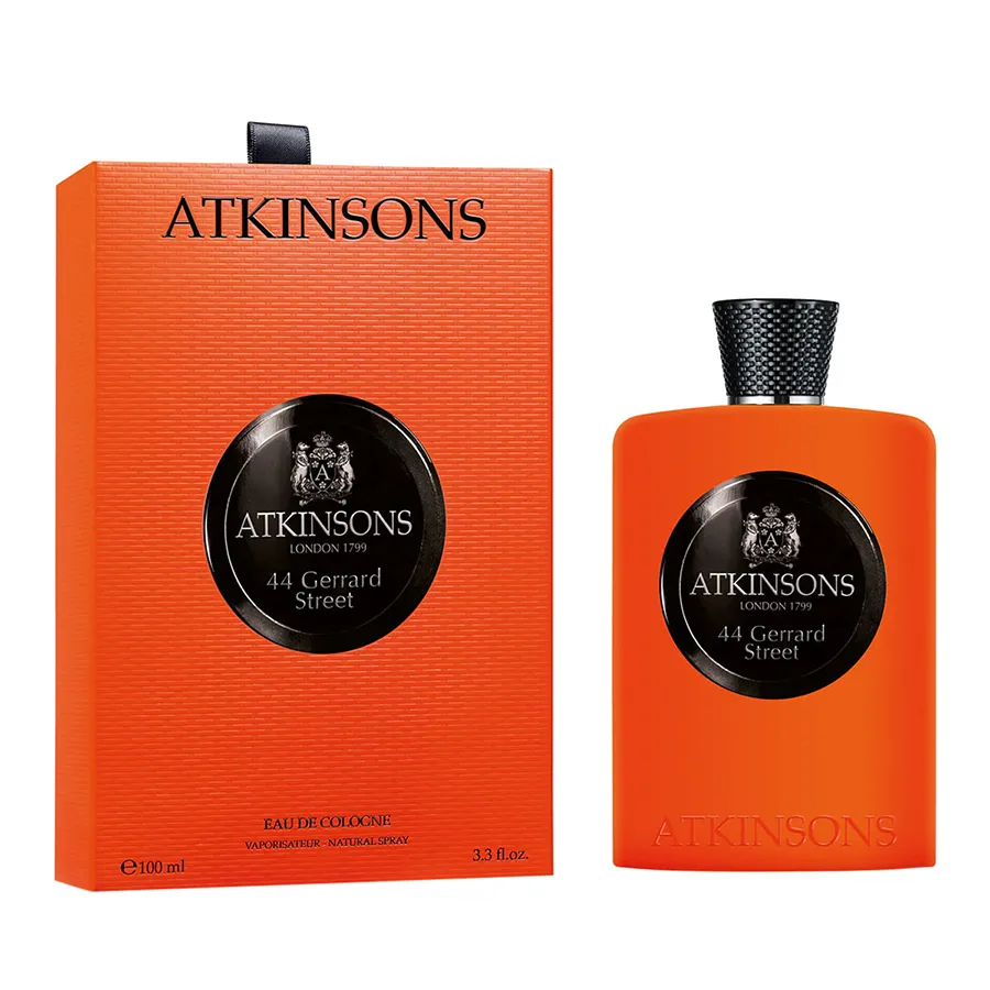 Nước Hoa Unisex Atkinsons 44 Gerrard Street EDC 100ml Tinh Tế, Tươi Mới