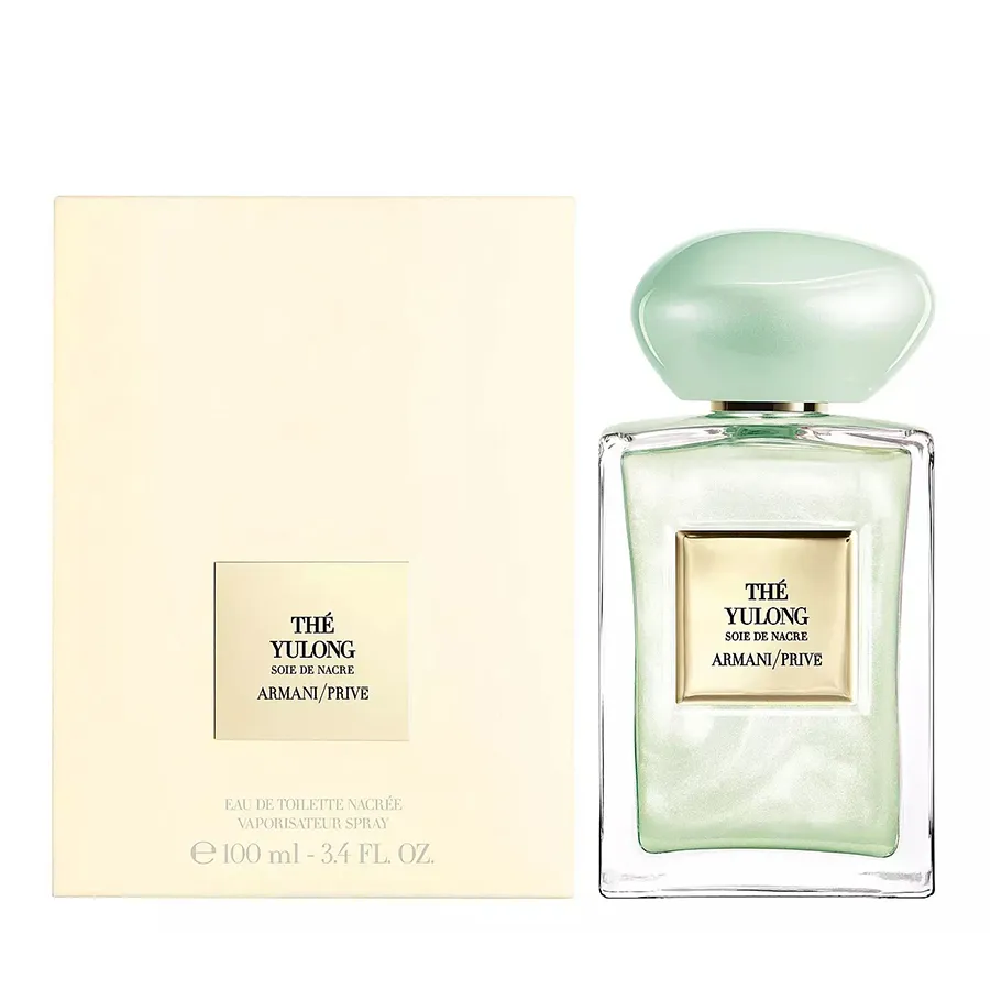 香水(ユニセックス) THE YULONG SOIE DE NACRE 100ml Nước Hoa Unisex Giorgio Armani Prive The Yulong Soie De Nacre