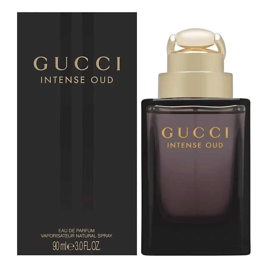 Nước hoa Gucci Eau de Parfum - Nước Hoa Unisex Gucci Intense Oud EDP 90ml - Vua Hàng Hiệu