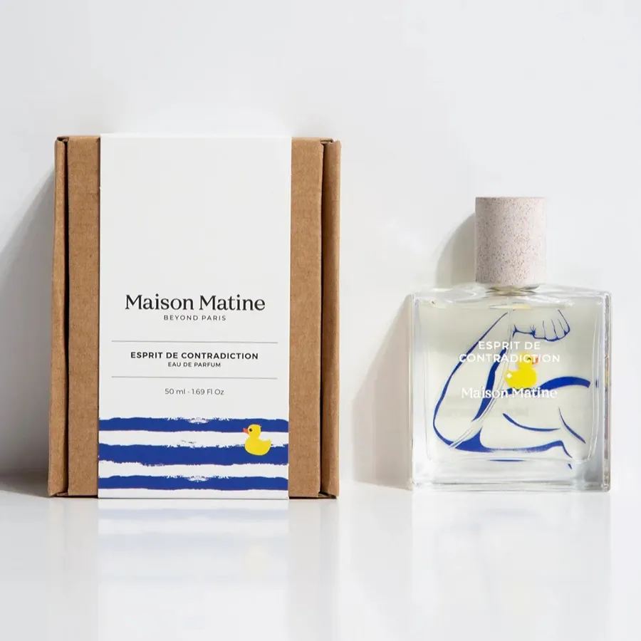 Nước Hoa Unisex Maison Matine Esprit De Contradiction EDP 50ml